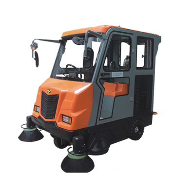 大型全封闭扫地车OS-V7