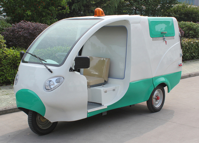 城美三轮垃圾清运车QY3201