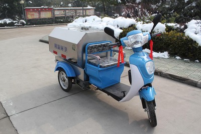 城秀三轮不锈钢清运车QY3012