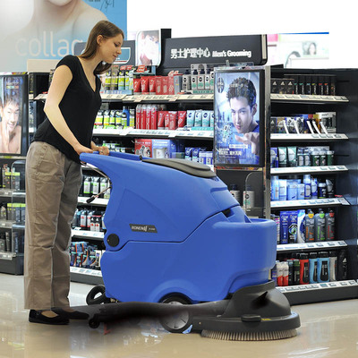 R-50手推带电线式洗地机