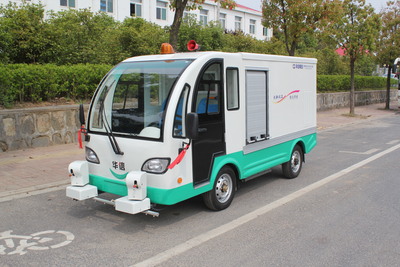 城美电动高压冲洗车CX4301