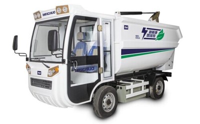电动垃圾压缩车